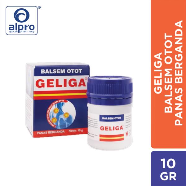 Balsem Otot Geliga 10G Balsem Pereda Pegal Dan Nyeri Otot
